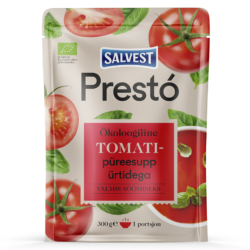 Prestó ökoloogiline tomatipüreesupp ürtidega